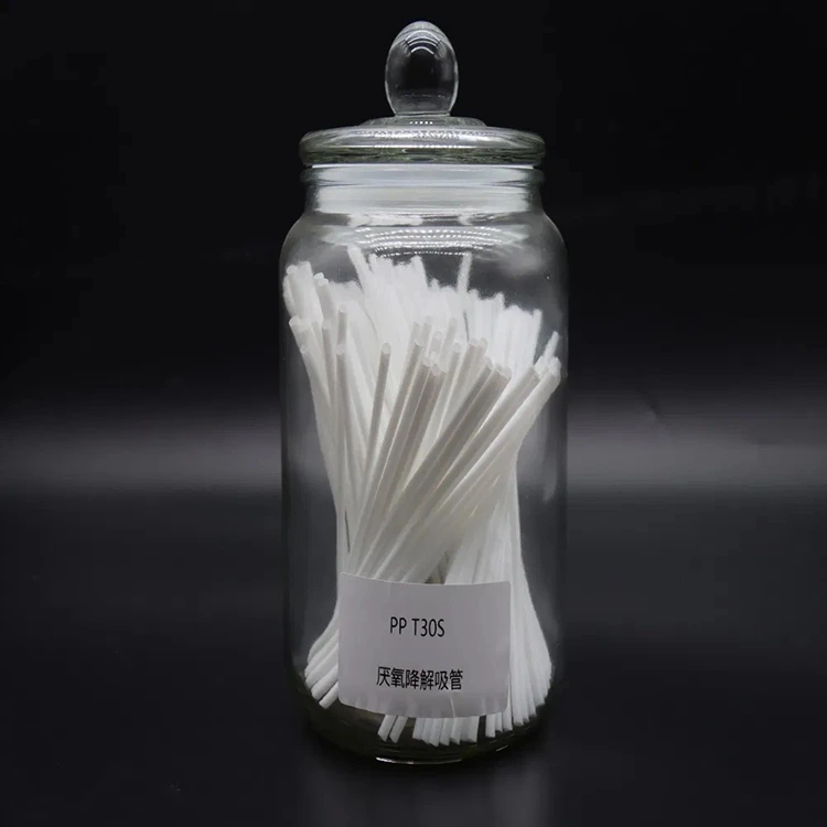 Vật liệu rơm nhựa dùng một lần cấp thực phẩm